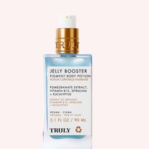 Truly - Jelly Booster Pigment Treatment Body Potion: pomegranate extract  3.1oz